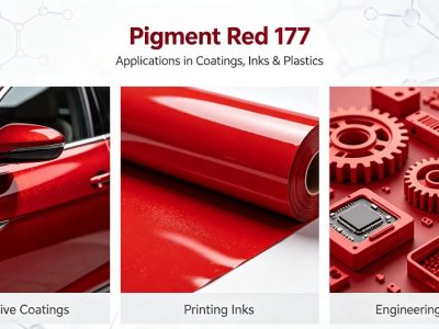 Top Applications of Pigment Red 177 in Automotive Coatings, Inks, and Plastics